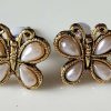 Trendilook White Butterfly Trendy Earring