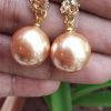 Trendilook Attractive Cute Shinning Ball Pearl Earring