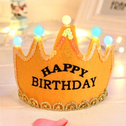 Trendilook Happy Birthday Crown For Girls, Boys and Adults - Image 4