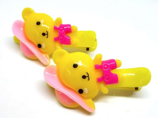 Trendilook Teddy Baby Clips