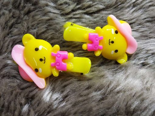 Trendilook Teddy Baby Clips - Image 3
