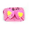 Heart Cap Flower Rubberband for Kids