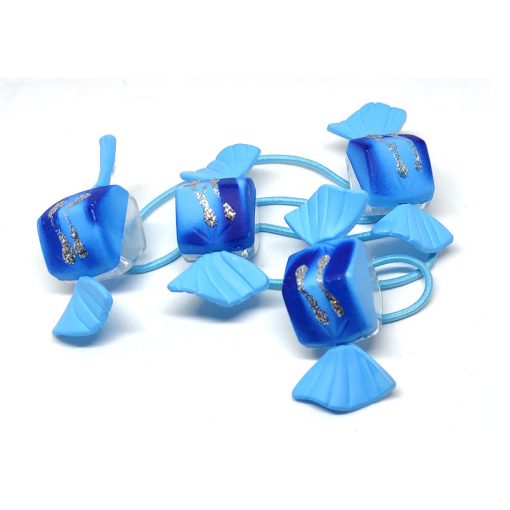 Square Chocolate Rubber Band for Kids