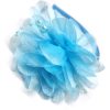 Trendilook Blue Stylish Kids Lace Hairband for Party