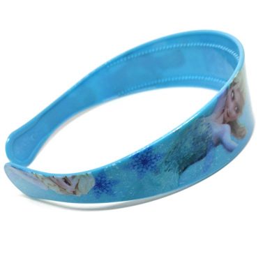 Trendilook Blue Frozen Theme Hairband for Kids and Girls