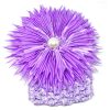 Trendilook Purple Sun Flower Elastic Hairband
