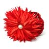 Trendilook Red Sun Flower Elastic Hairband