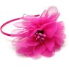 Trendilook Pink Flower Net and Tulip Hairband