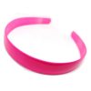 Trendilook Pink Unbreakable Big Size Single Color Hairband