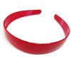 Trendilook Red Unbreakable Big Size Single Color Hairband
