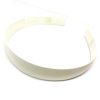 Trendilook White Unbreakable Big Size Single Color Hairband