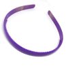 Trendilook Purple Plain Small Unbreakable Hairband