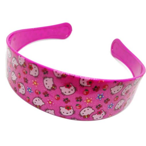 Trendilook Pink Hello Kitty Hairbands for Kids
