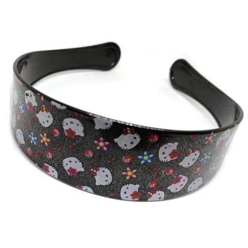 Trendilook Black Hello Kitty Hairbands for Kids