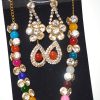 MultiColor-Necklace-Set-For-Women