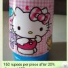 Trendilook Hello Kitty Theme LED Lamps for Kids Birthday Return Gift