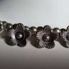 Trendilook German Silver Flower Neckpiece