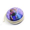 Frozen Theme1 Coin Tin Purse with zipper for kids