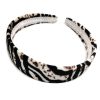 Trendilook Broad Leopard Print Hairbands 03