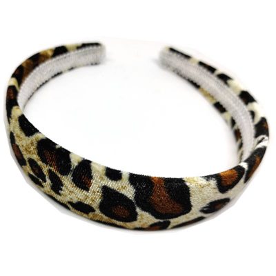 Trendilook Broad Leopard Print Hairbands 01