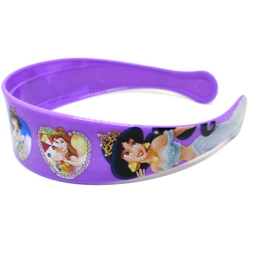 Trendilook Purple Princess Heart Theme Hairband for Cute Princess