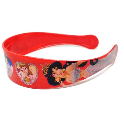 Trendilook Red Princess Heart Theme Hairband for Cute Princess