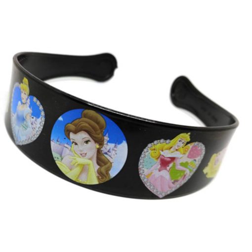 Trendilook Black Princess Heart Theme Hairband for Cute Princess