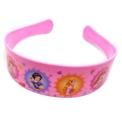 Trendilook Baby Pink Princess Circle Theme Hairband for Cute Princess