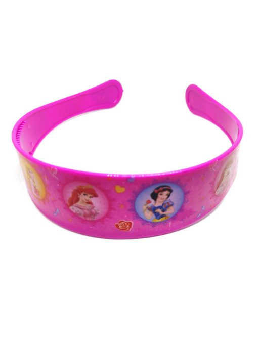 Trendilook Pink Princess Circle Theme Hairband for Cute Princess