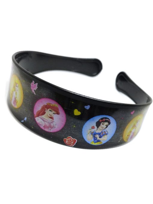 Trendilook Black Princess Circle Theme Hairband for Cute Princess
