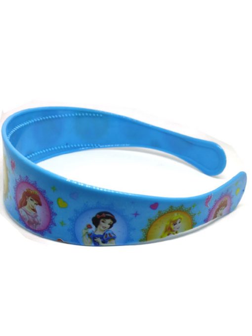 Trendilook Blue Princess Circle Theme Hairband for Cute Princess