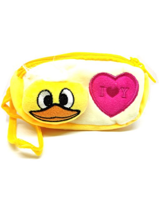 Trendilook Beautiful Soft Animal Face Pencil Purse / Pouch For Kids - Theme4