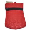 Trendilook Red Stylish Velvet Mobile Pouch Sling Bag for Ladies and Girls