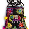 Trendilook Handmade Resham Work Sling Bag for Ladies and Girls
