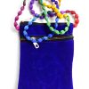 Trendilook Handmade Blue Peacock Small Sling Bag for Ladies and Girls
