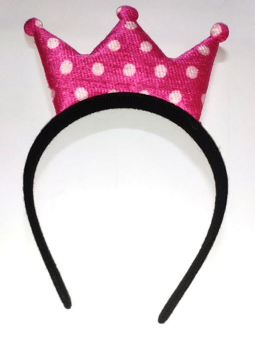 Trendilook Pearl Crown Hairband for Kids