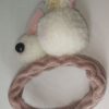 Trendilook Premium Quality Bunny Fur Rubberband