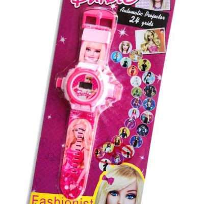 Trendilook Digital Barbie 24 Images Projector Toy Digital Watch for Kids