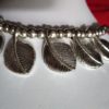 Trendilook Oxidized Silver Leaf Neckpiece