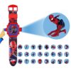 Trendilook Digital Spiderman 24 Images Projector Toy Watch for Kids