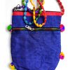 Trendilook Handmade Blue Dandiya Sling Bag for Ladies and Girls
