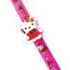 Trendilook Hello Kitty Silicone Slap Band Digital Watch for Kids