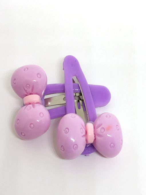 Trendilook Bow Cute Clips one pair For Kids