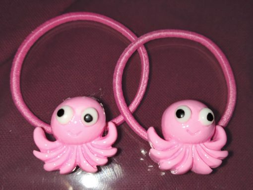 Trendilook Octopus Rubber band one Pair