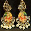 Trendilook Wedding Wear Maharani Pearl Kundan Earring