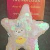 Trendilook Glitter Shimmer With Doll Star Clip