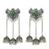 Trendilook German Silver Kundan Designer Earring