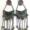 Trendilook Afghani Long Multicolor Earring for Women