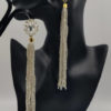 Trendilook Party Wear Shimmer Drop Earring