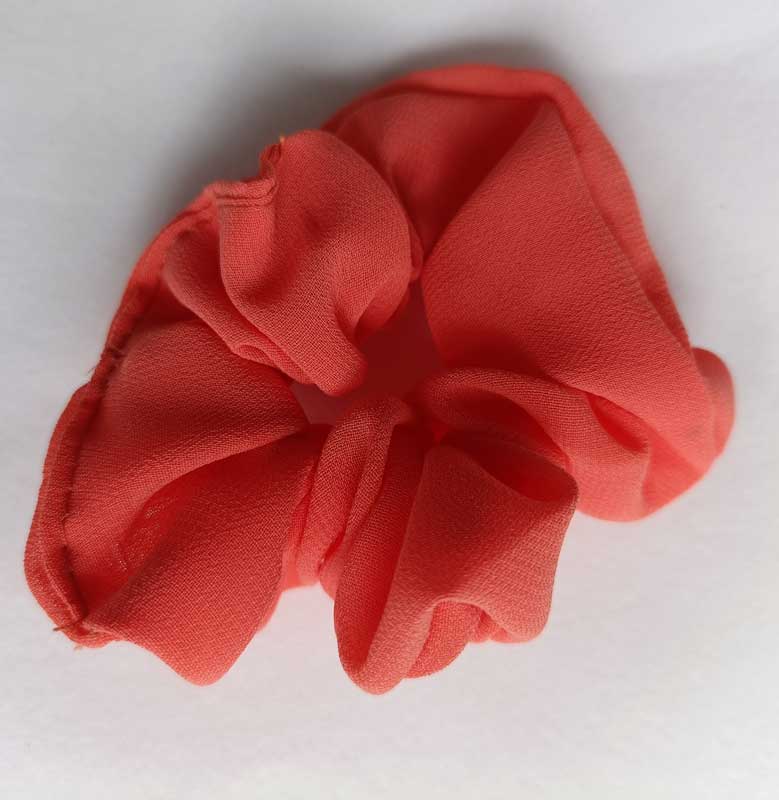 Trendilook Plain Scrunchies Rubber Band